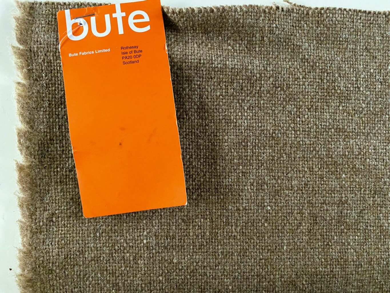 Bute Tweed 1313 Hawk light brown beige