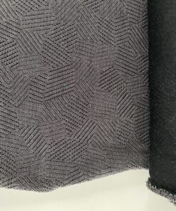 Kvadrat Febrik Razzle Dazzle light grey black