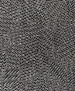 Kvadrat Febrik Razzle Dazzle light grey black