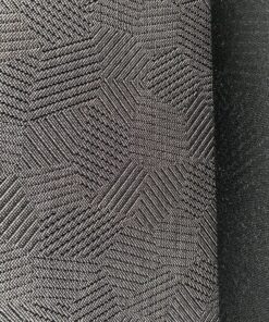 Kvadrat Febrik Razzle Dazzle light grey black