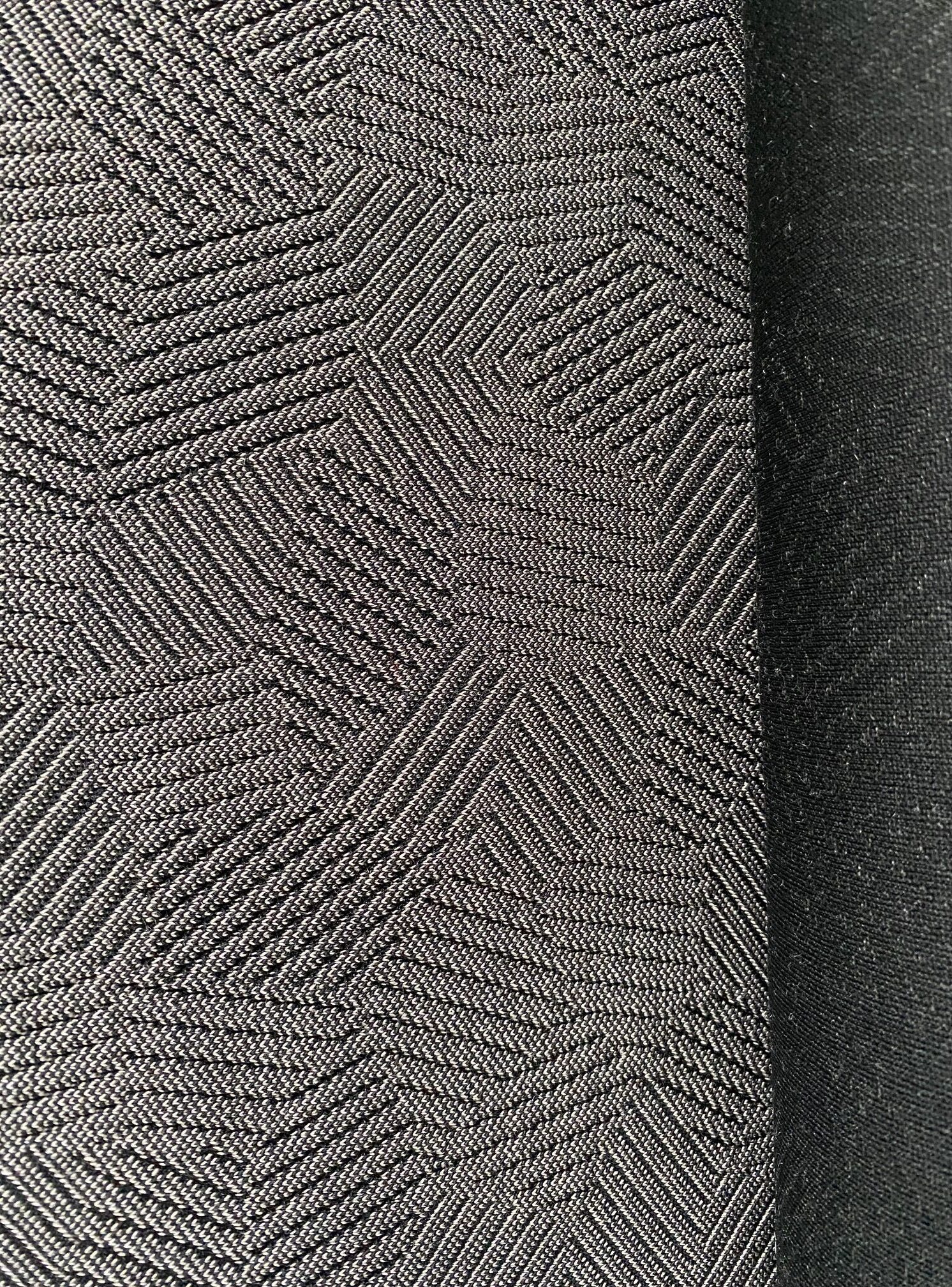Kvadrat Febrik Razzle Dazzle light grey black