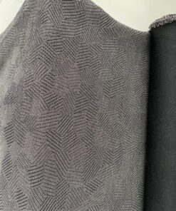 Kvadrat Febrik Razzle Dazzle light grey black