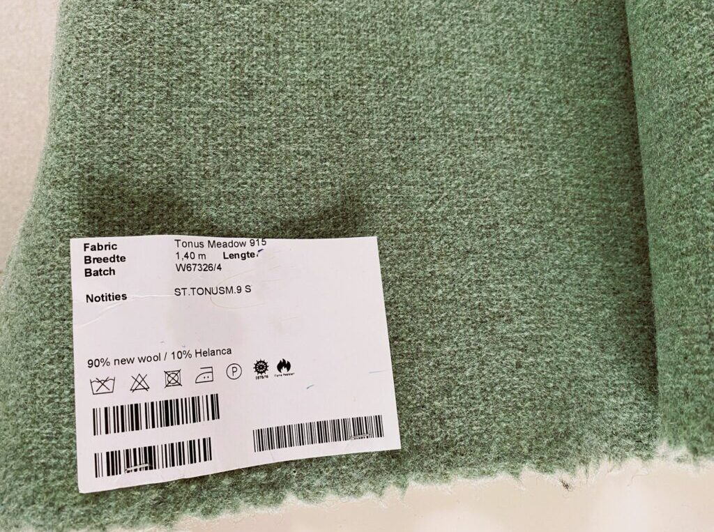 Kvadrat Tonus Meadow 915 green