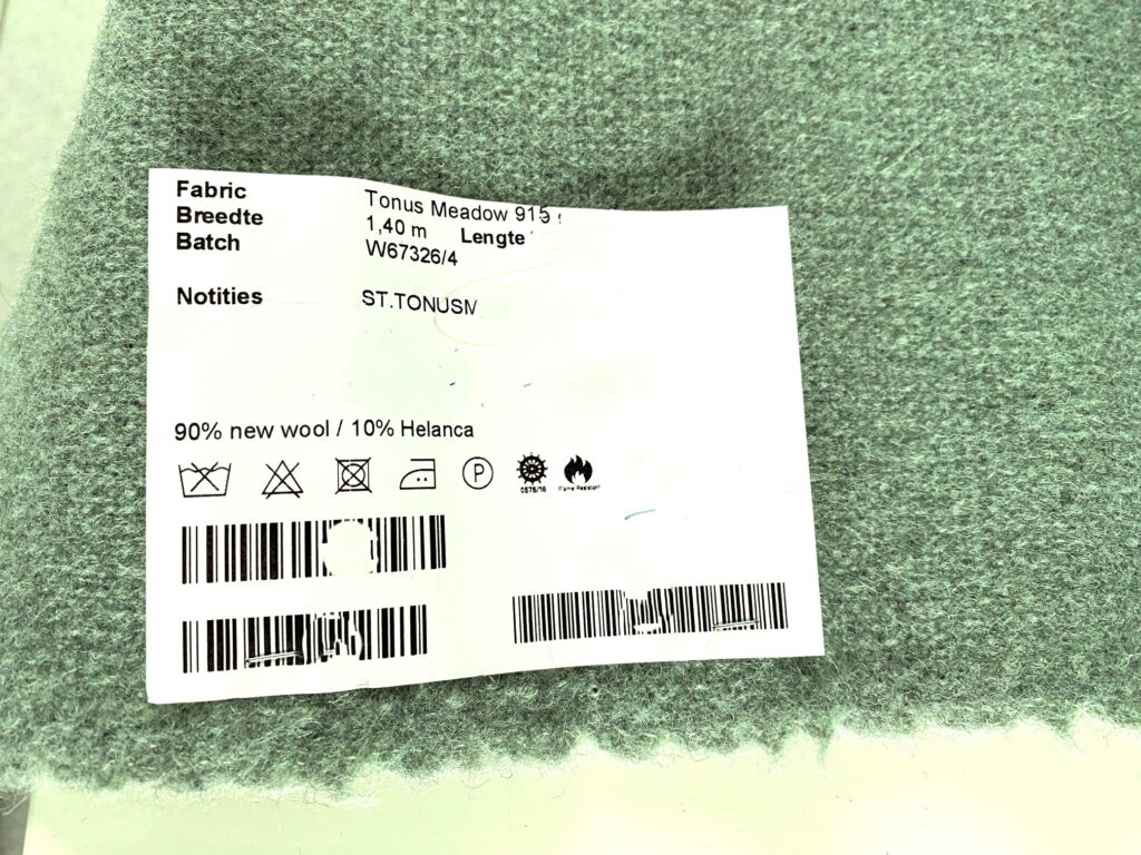 Kvadrat Tonus Meadow 915 green