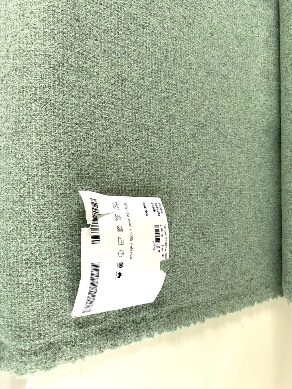 Kvadrat Tonus Meadow 915 green