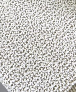 Bouclé white, cream-white Jupiter 01