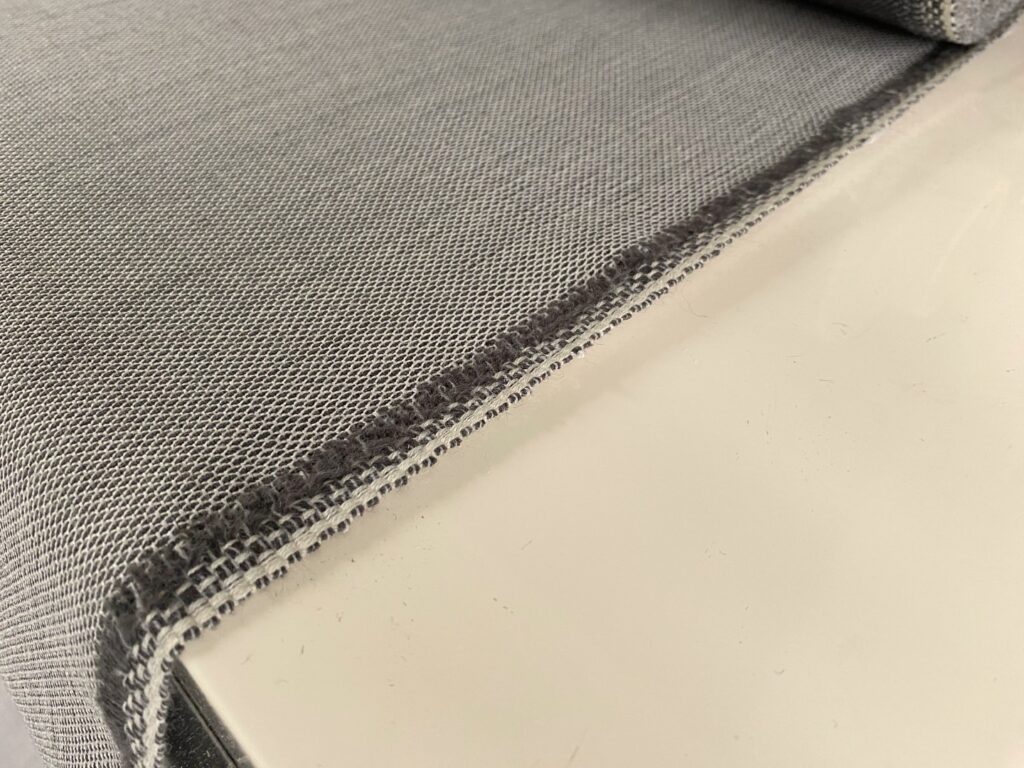 Gabriel Crisscross 1101 Lace light grey dark grey