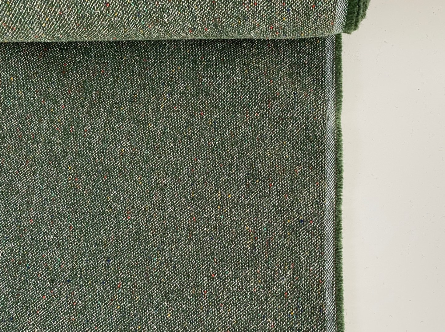 Danish Art Weaving Breeze tweed green