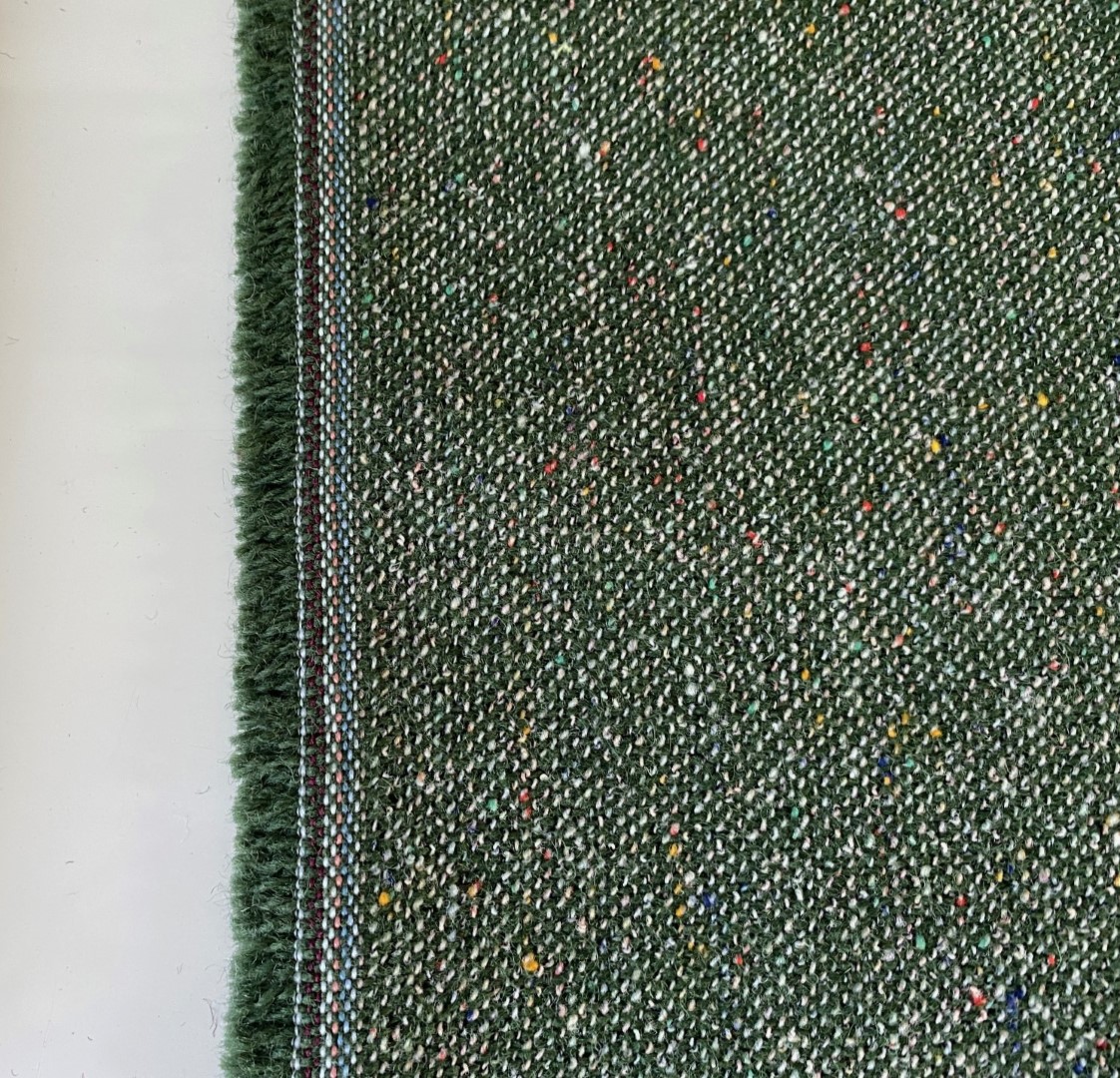 Danish Art Weaving Breeze tweed green