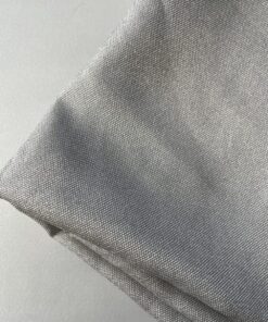 Kvadrat Ray 2 115 curtain fabric, silver