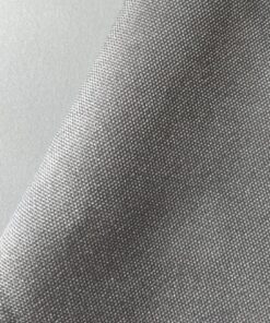 Kvadrat Ray 2 115 curtain fabric, silver