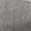Kinnasand Cord curtain fabric, light grey and black