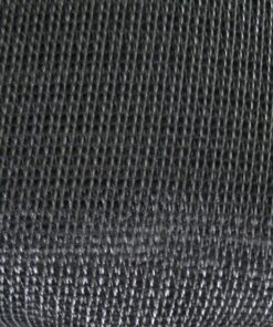 Kvadrat Zulu 2 174 net fabric black silver-grey anthracite grey