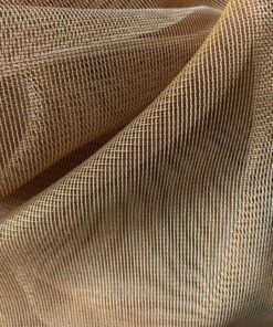 Kvadrat Zulu 2 602 window-dressing fabric apricot orange grey
