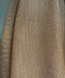 Kvadrat Zulu 2 602 window-dressing fabric apricot orange grey