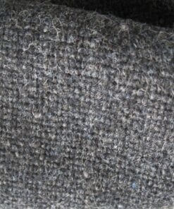 Bute Tweed 1616 Raven anthracite grey