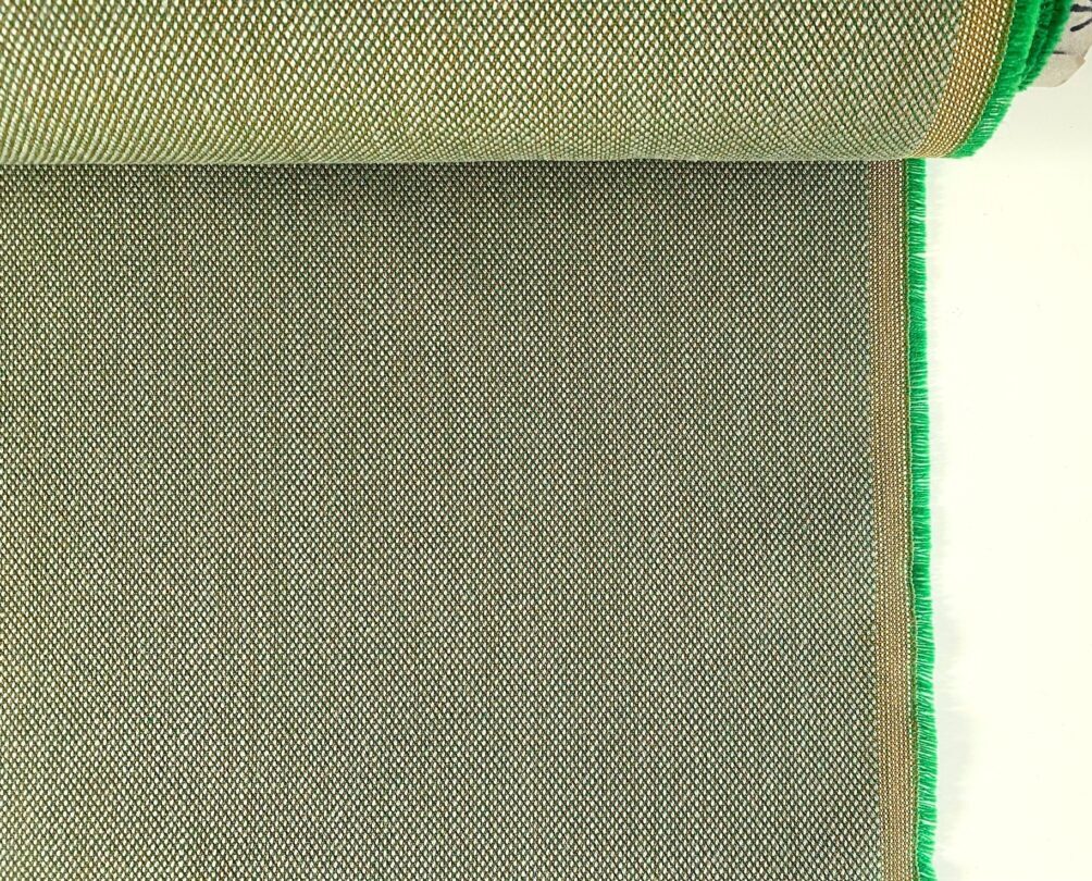Kvadrat Steelcut Trio 3 946 green grey camel