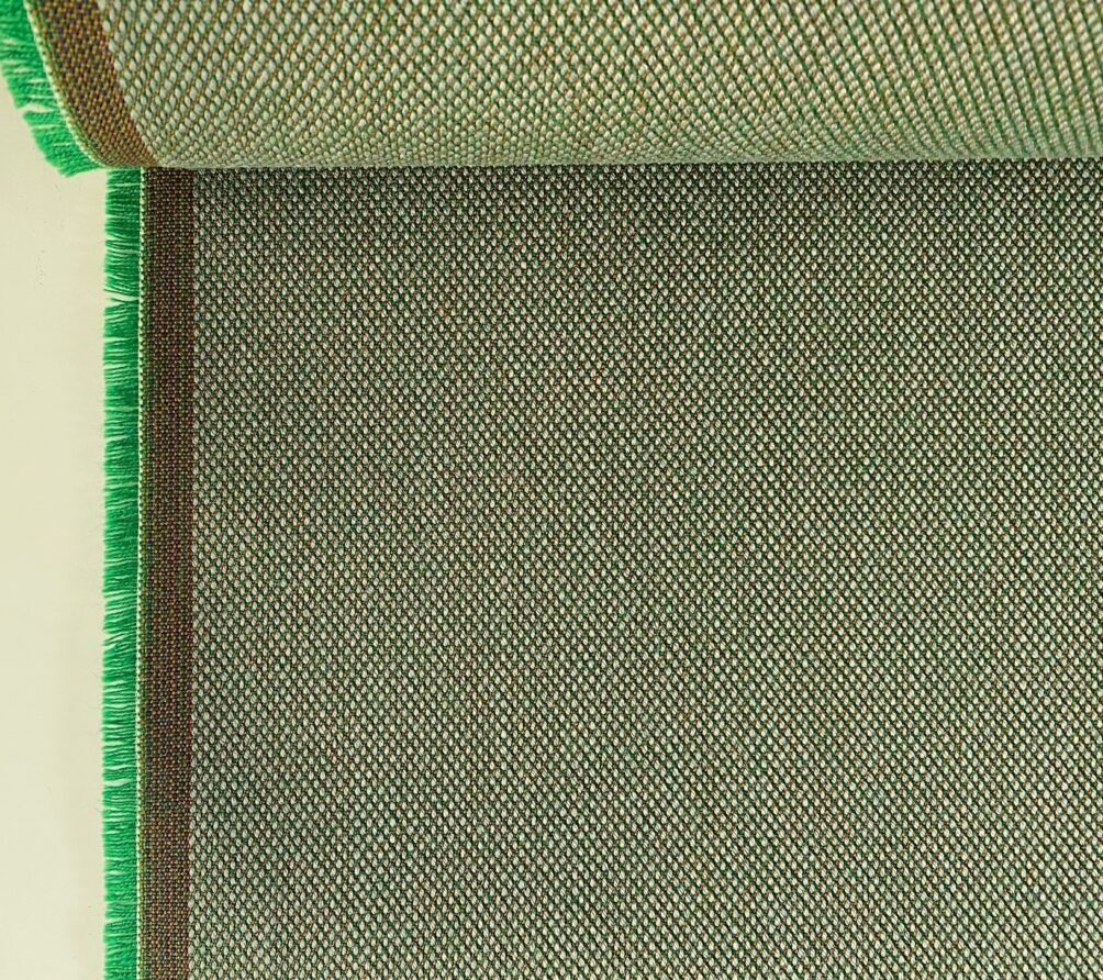 Kvadrat Steelcut Trio 3 946 green grey camel