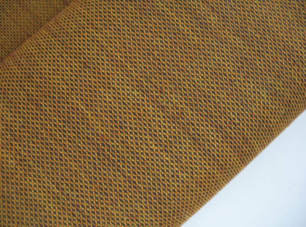 Gabriel Crisscross 1901 yellow, orange, aubergine, purple