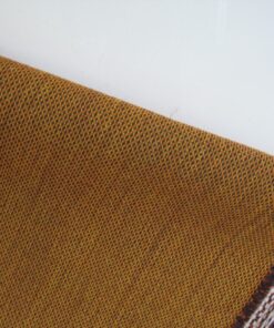 Gabriel Crisscross 1901 yellow, orange, aubergine, purple
