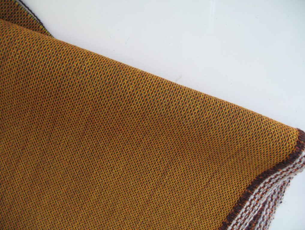 Gabriel Crisscross 1901 yellow, orange, aubergine, purple