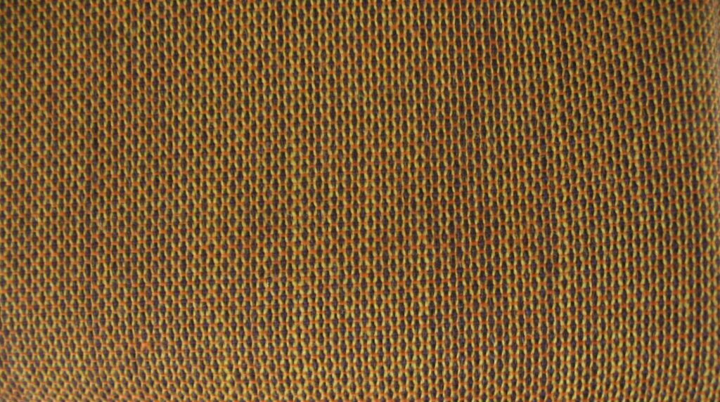 Gabriel Crisscross 1901 yellow, orange, aubergine, purple