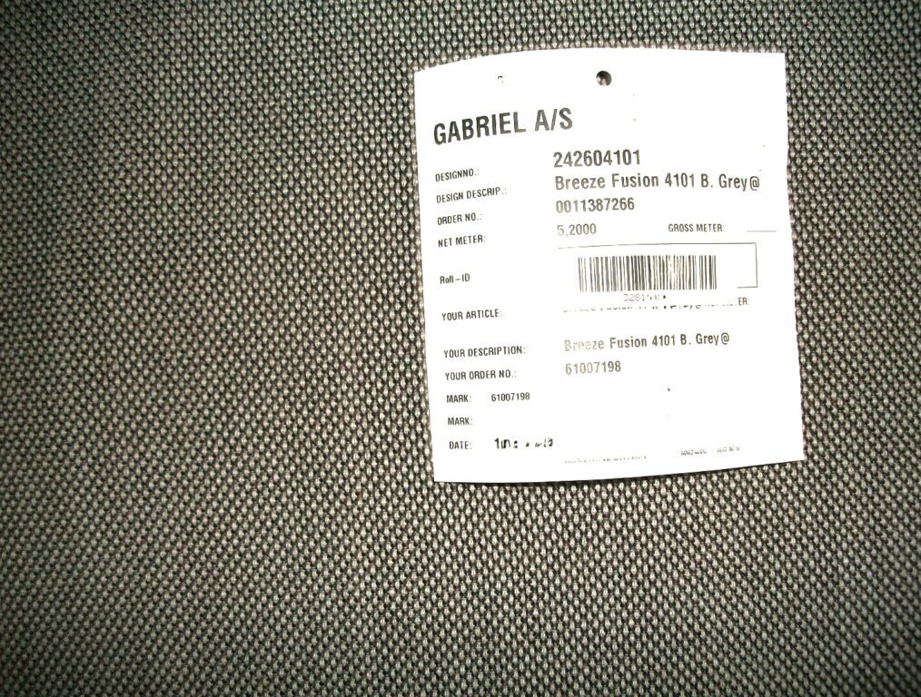 Gabriel Breeze Fusion 4101 B. Grey light grey beige black