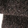 De Ploeg bouclé Bergamo 43/73 black brown