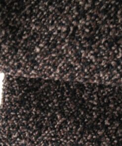 De Ploeg bouclé Bergamo 43/73 black brown