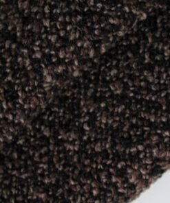 De Ploeg Bergamo 43/73 black brown bouclé