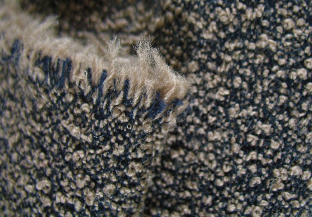 De Ploeg bouclé Dune 06/78 light brown, beige, black