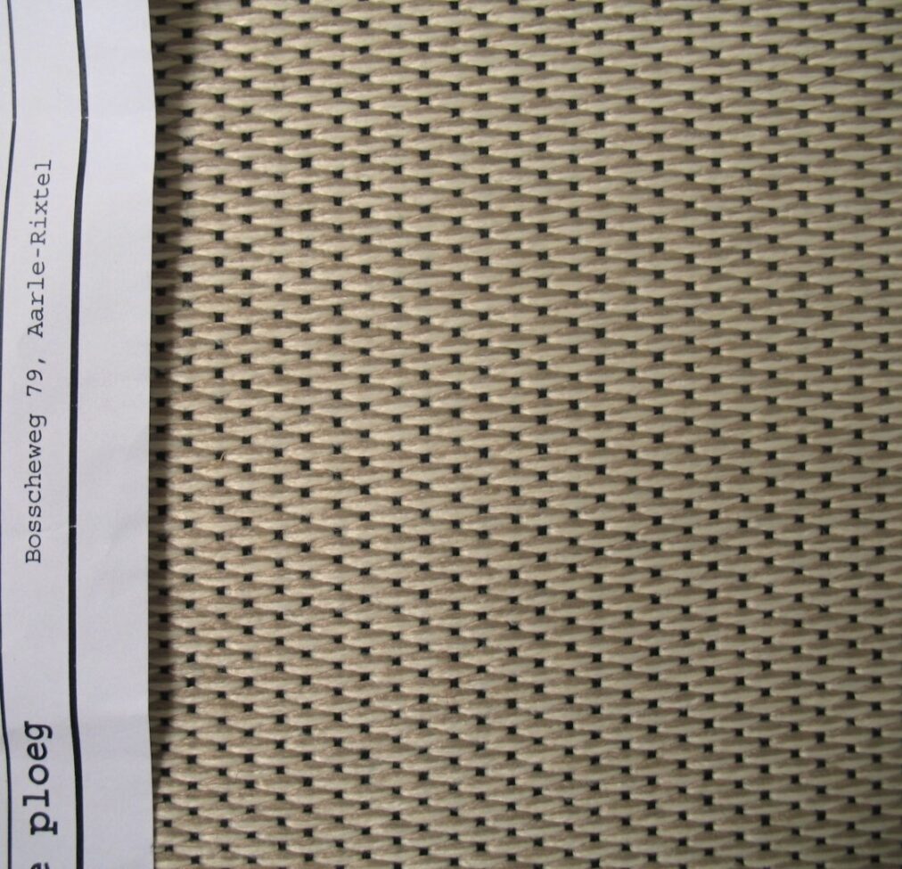 De Ploeg Sand 01/90 cream, beige and black pattern