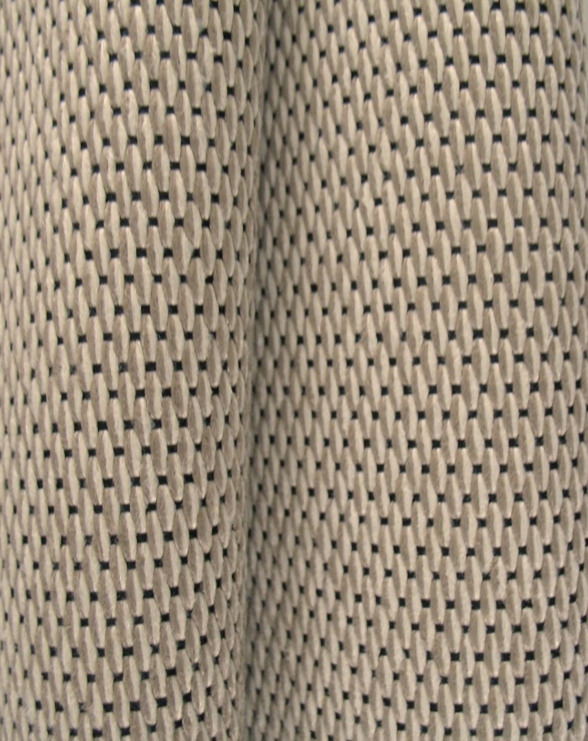 De Ploeg Sand 01/90 cream, beige and black pattern