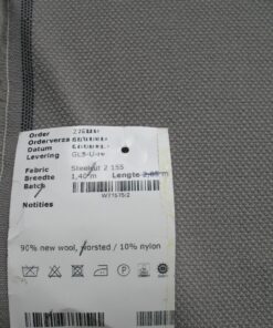 Kvadrat Steelcut 2 155 grey