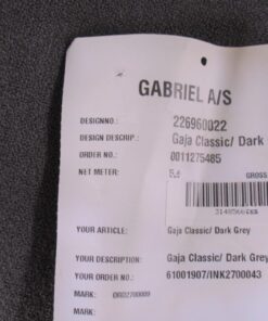 Gabriel Gaja Classic 60022 Dark Grey (brownish grey)