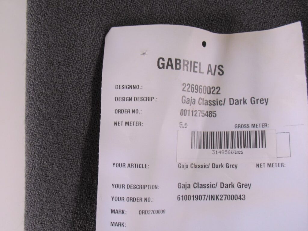 Gabriel Gaja Classic 60022 Dark Grey (brownish grey)