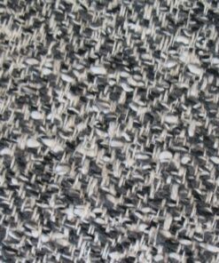 Cream grey bouclé upholstery fabric