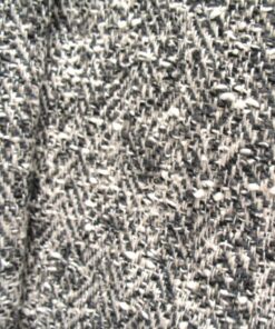 Cream grey bouclé upholstery fabric