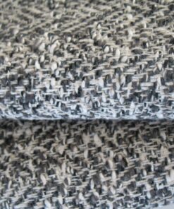 Cream grey bouclé upholstery fabric