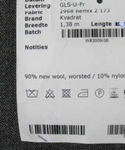 Kvadrat Remix 3 173 grey black