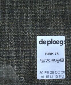 De Ploeg Birk 78 black grey ochre yellow