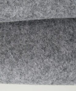 Camira Blazer blue-grey wool felt