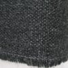 Upholstery fabric, anthracite grey marled