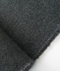 Upholstery fabric, anthracite grey marled