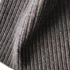Torri Lana Laiar blue brown ribbed