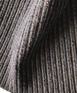 Torri Lana Laiar blue brown ribbed
