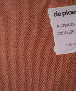 De Ploeg Fezwool 28 orange-pink grey