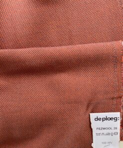 De Ploeg Fezwool 28 orange-pink grey