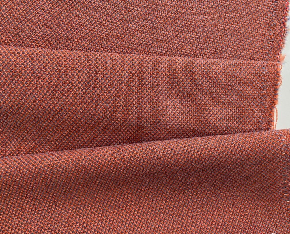 De Ploeg Fezwool 28 orange-pink grey