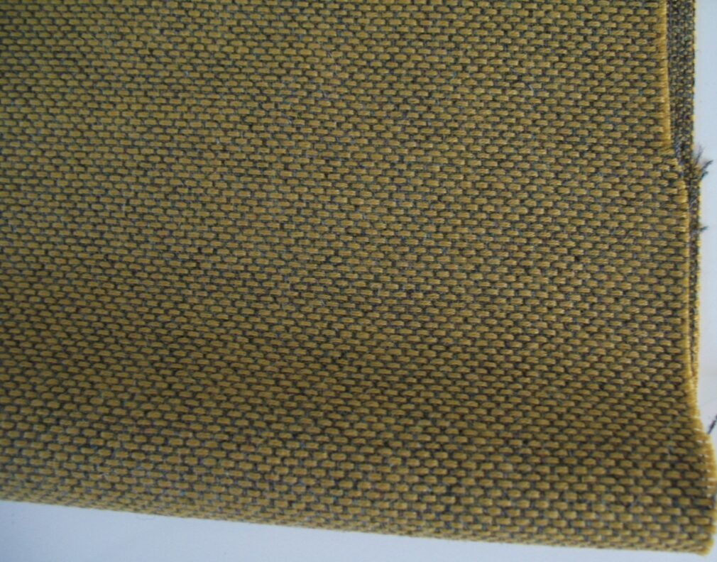 Kvadrat Re-wool 0458 ochre yellow grey